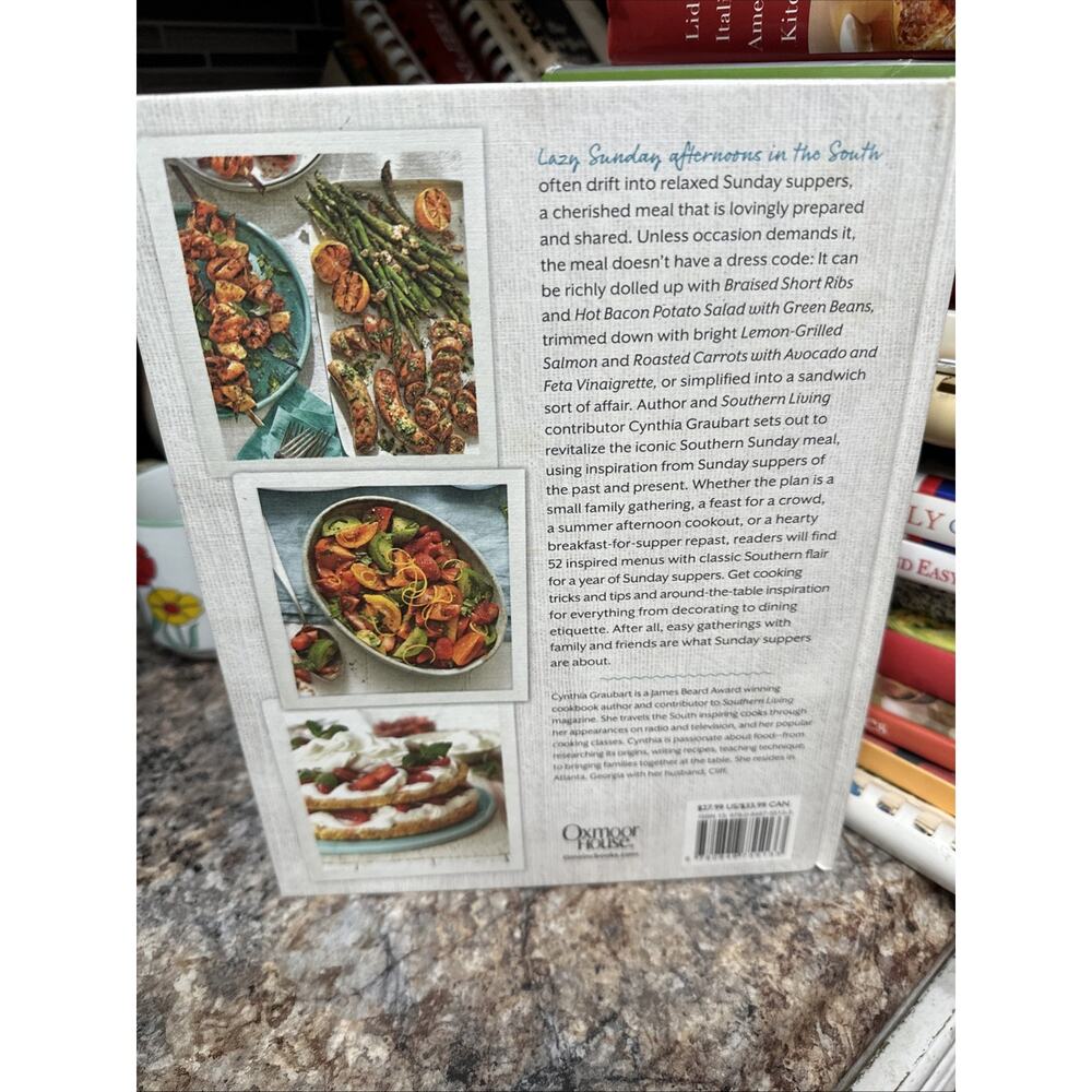 Sunday‎ Suppers: Simple, Delicious Menus for Family Gatherings - Hardcover - - Picture 3 of 6